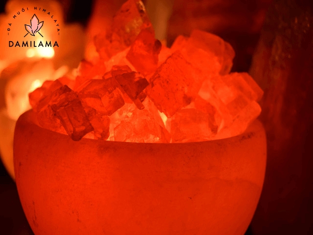 Hình ảnh Cách Sử Dụng Đèn Đá Muối Himalaya - DamiLama chính hãng tốt giá rẻ nhất tại DamiLama